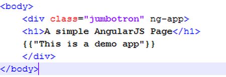 use AngularJS